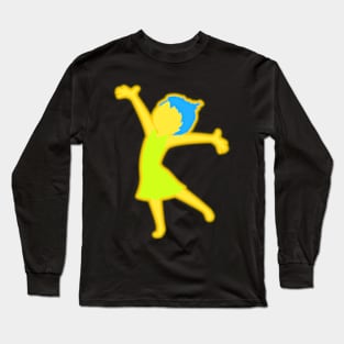 Joy Long Sleeve T-Shirt